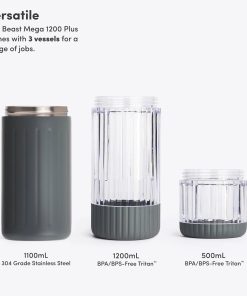 Beast® Mega 1200 Stainless Steel