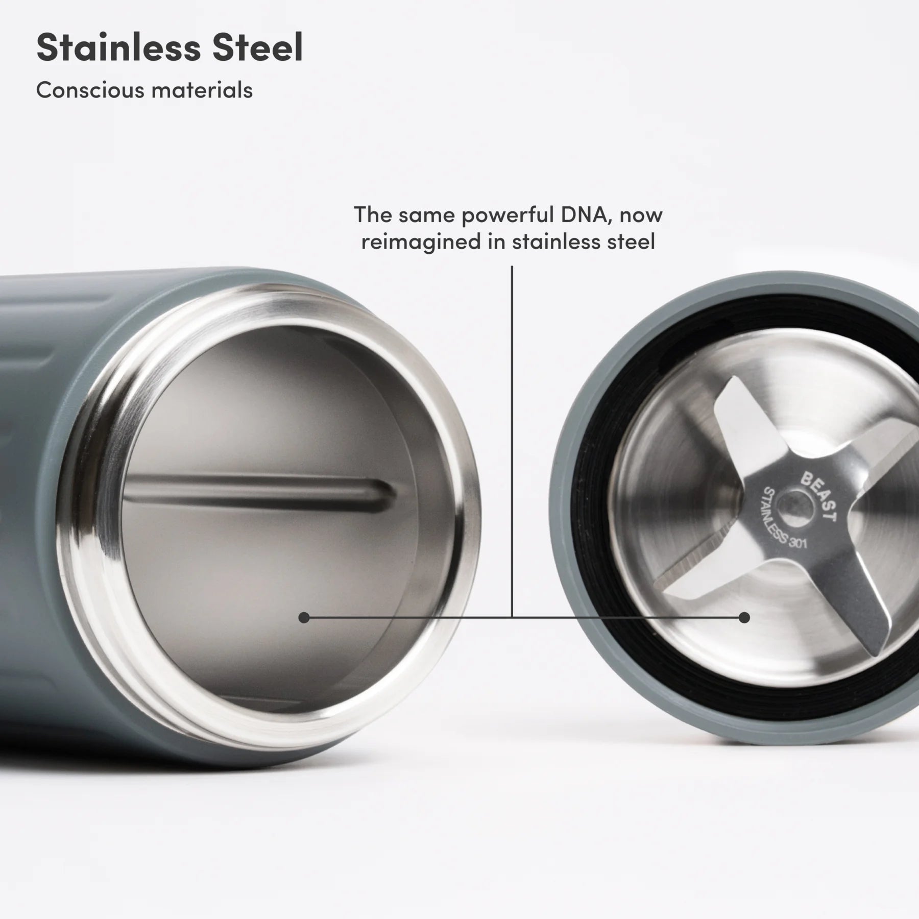 sm-image-a46982741a522ddd04c0b9a8 Beast® Mini 600 Stainless Steel