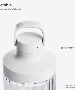 Blending Vessel Drinking Lid + Carry Cap