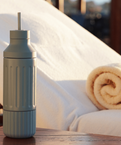 Beast Health™ Dual Cap Stainless Steel Hydration Bottle