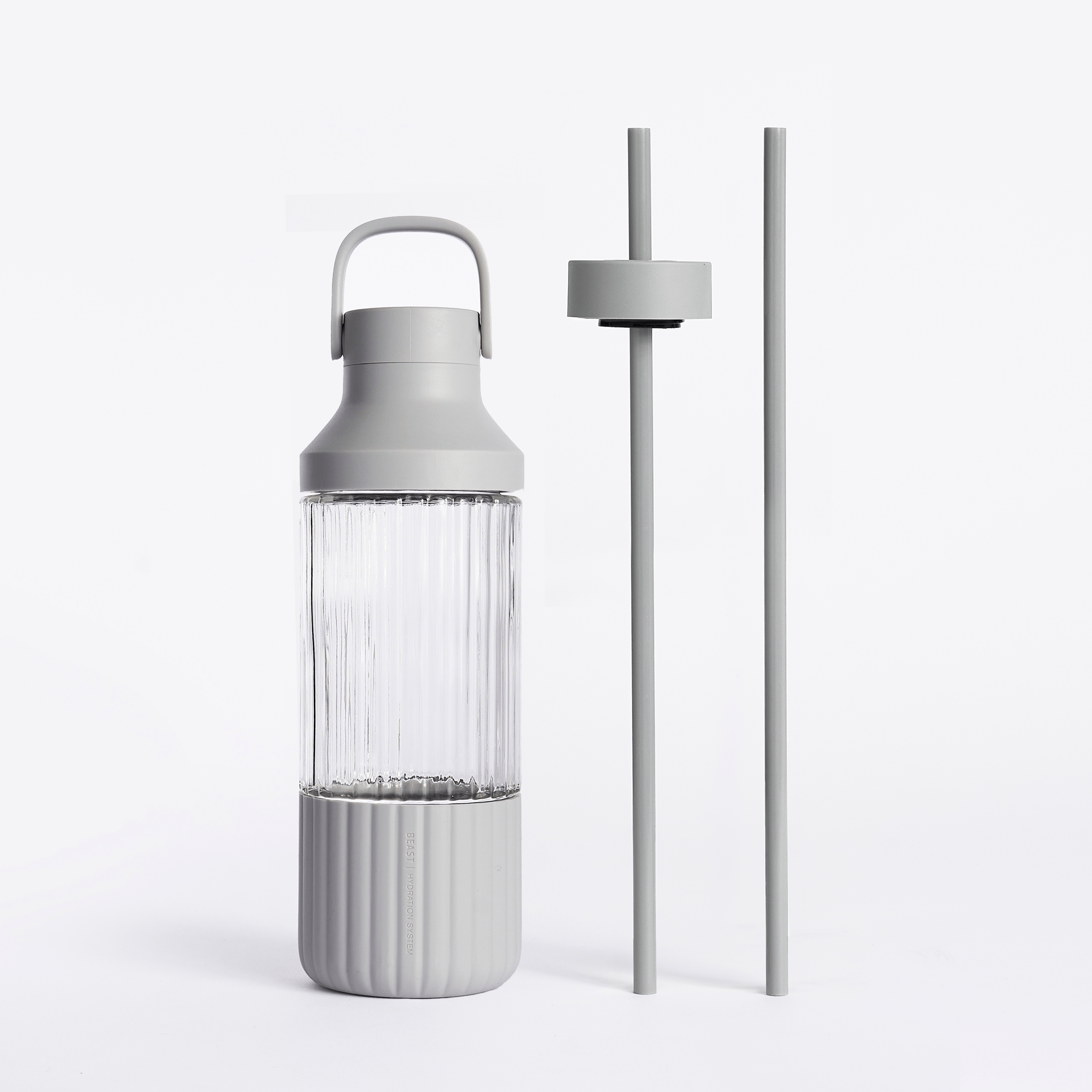 sm-image-aff9646f9cbaac6f4f844598 Beast Health™ Dual Cap Glass Hydration Bottle