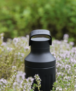 Beast Health™ Dual Cap Stainless Steel Hydration Bottle