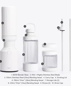 Beast® Mighty 850 Stainless Steel