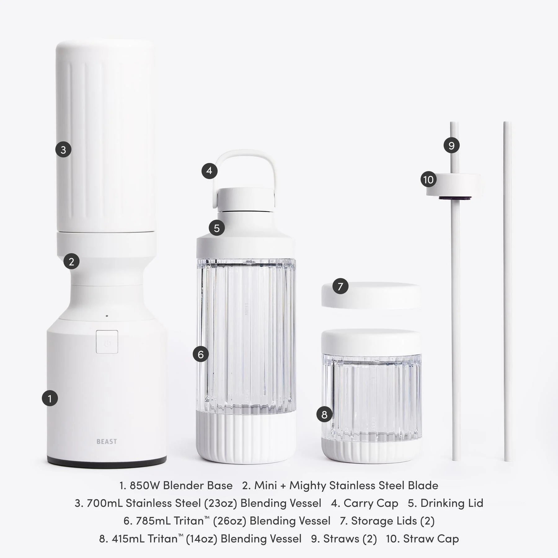 sm-image-b83e75798eaaa578e692aab4 Beast® Mighty 850 Stainless Steel