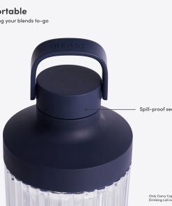 Blending Vessel Drinking Lid + Carry Cap