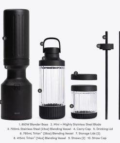 Beast® Mighty 850 Stainless Steel