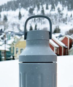 Beast Health™ Dual Cap Stainless Steel Hydration Bottle