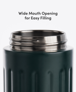 Beast Health™ Dual Cap Stainless Steel Hydration Bottle