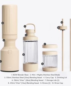 Beast® Mighty 850 Stainless Steel