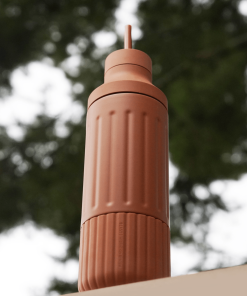 Beast Health™ Dual Cap Stainless Steel Hydration Bottle