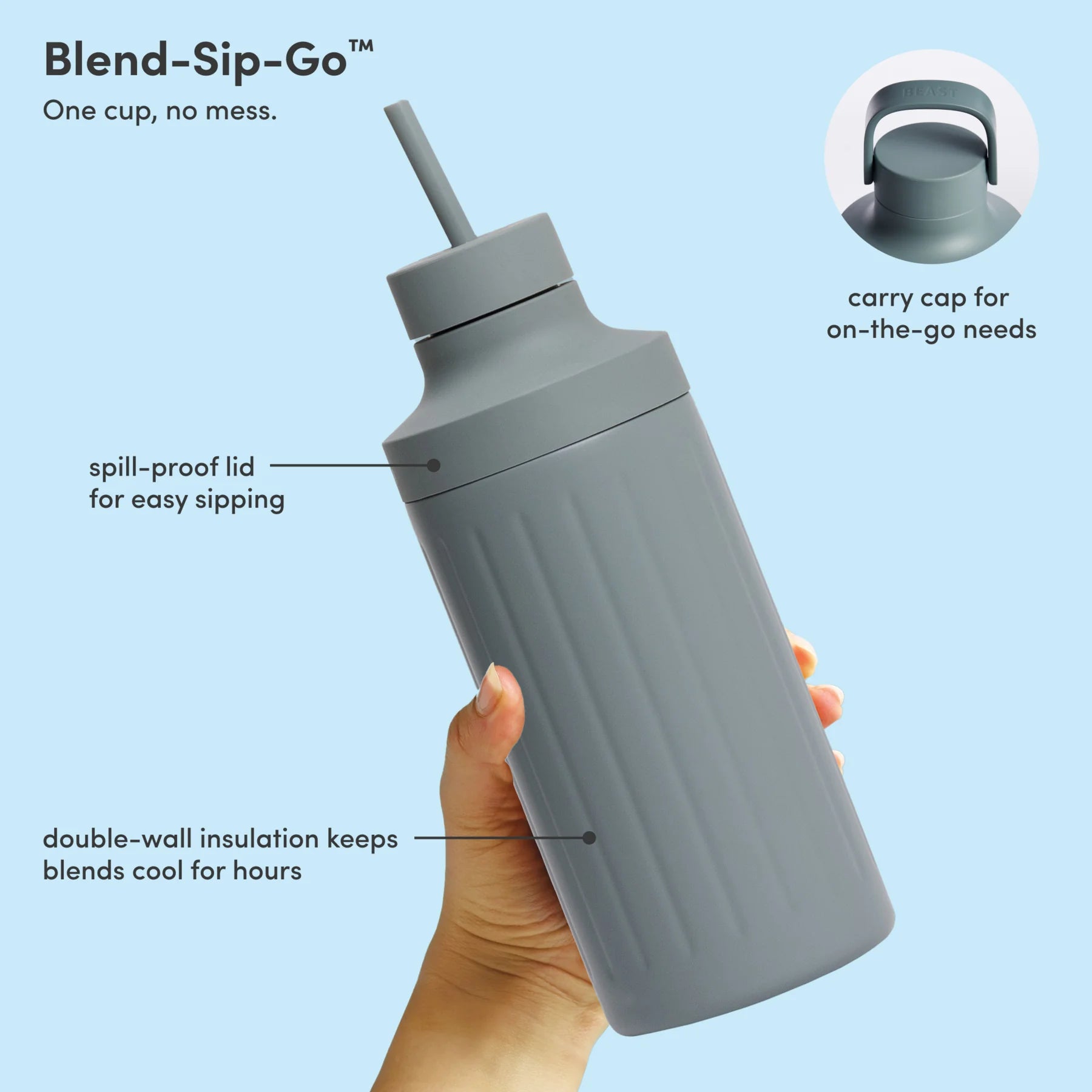 sm-image-df17b9dbcf97501607597fc1 Beast® Mini 600 Stainless Steel