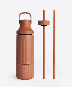 Beast Health™ Dual Cap Stainless Steel Hydration Bottle