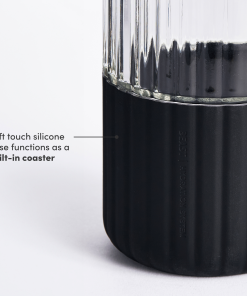 Beast Health™ Dual Cap Glass Hydration Bottle