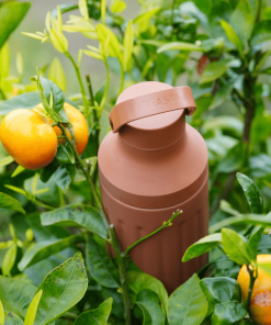 Beast Health™ Dual Cap Stainless Steel Hydration Bottle