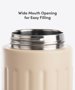Beast Health™ Dual Cap Stainless Steel Hydration Bottle