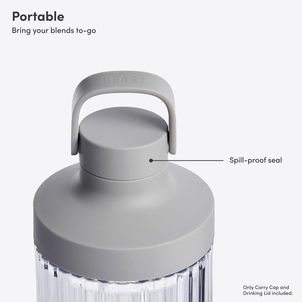 sm-image-e90b19fc292ddef30c96ae61 Blending Vessel Drinking Lid + Carry Cap