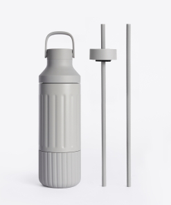 Beast Health™ Dual Cap Stainless Steel Hydration Bottle