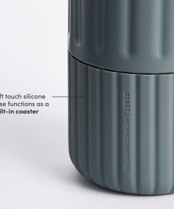 Beast Health™ Dual Cap Stainless Steel Hydration Bottle