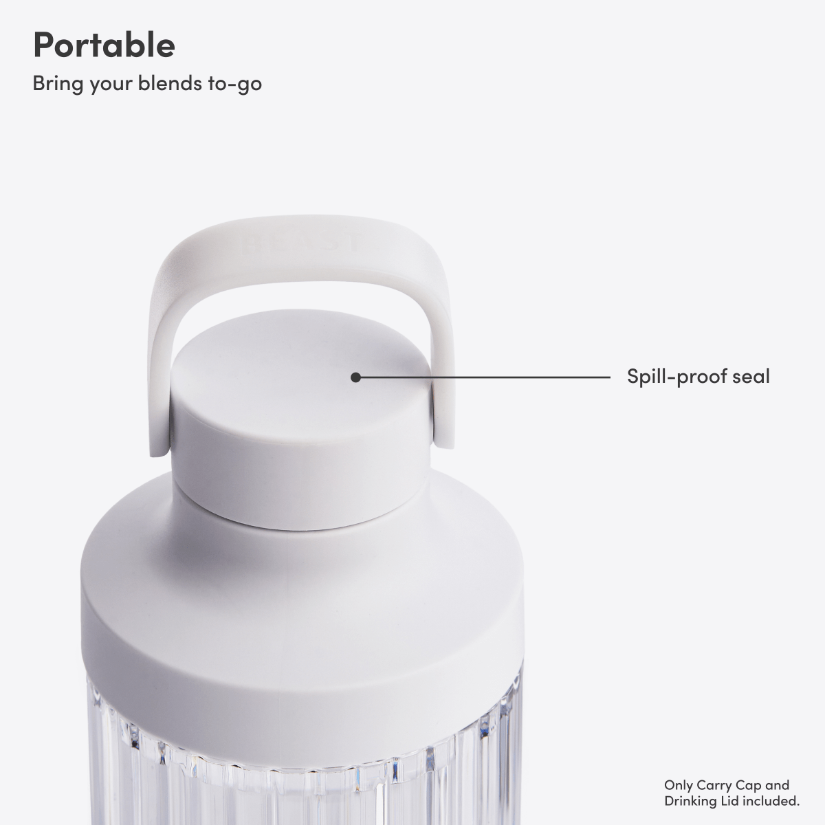 sm-image-eddb7977d58161a44b9fd212 Blending Vessel Drinking Lid + Carry Cap (B6/85)