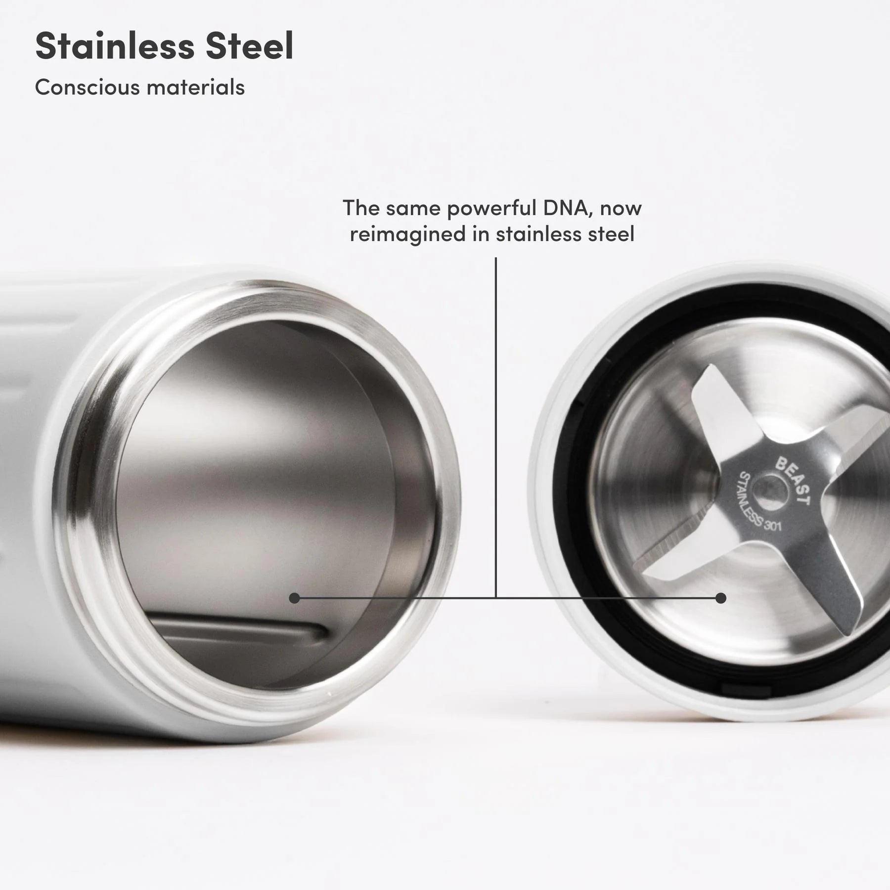 sm-image-f3d015376a1c7476e6031313 Beast® Mighty 850 Stainless Steel