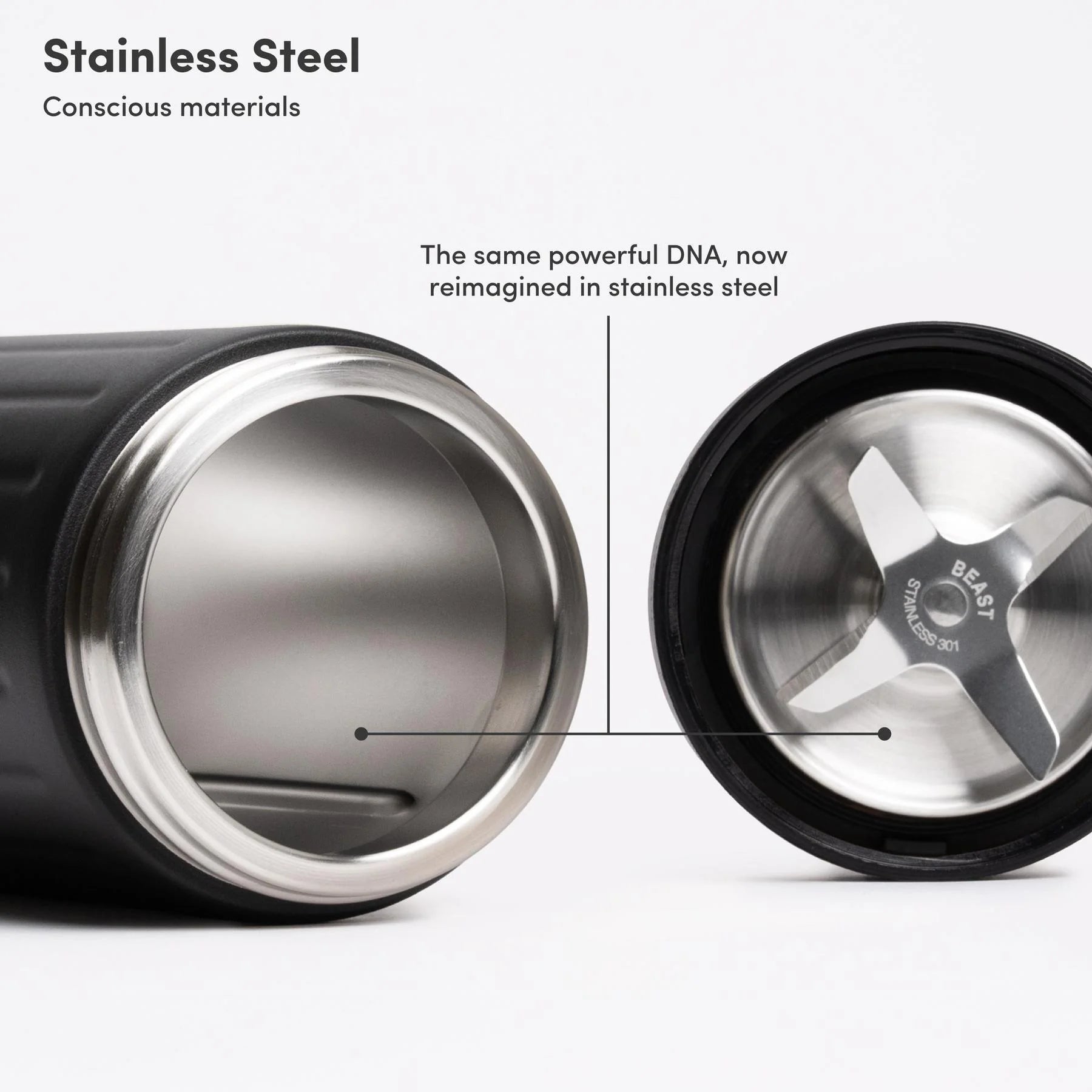 sm-image-f772102324e8696460bbd675 Beast® Mini 600 Stainless Steel